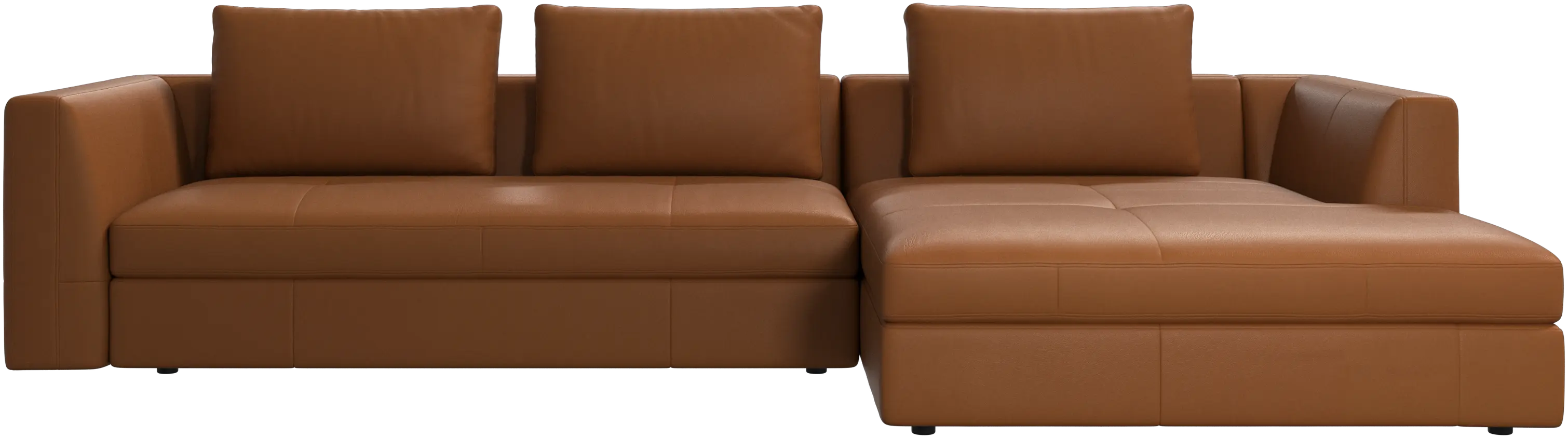 Bergamo sofa with resting unit